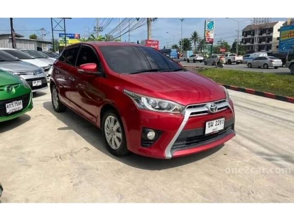 Toyota Yaris 1.2 G Hatchback A/T ปี 2014